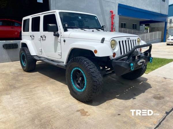 2012 Jeep Wrangler Unlimited - - by dealer - vehicle for sale in Miami, FL