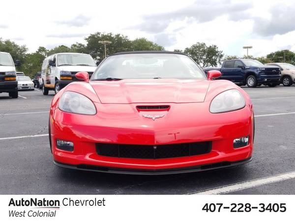 2013 Chevrolet Corvette Grand Sport 3LT SKU:D5104809 Convertible for sale in Orlando, FL – photo 2