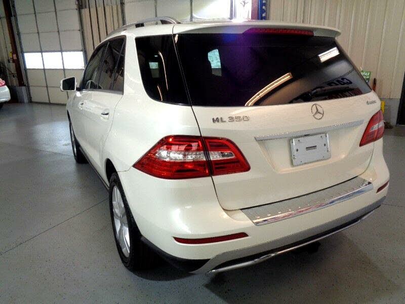 2013 Mercedes-Benz M-Class ML 350 4MATIC for sale in Palatine, IL – photo 4