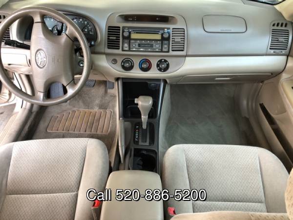 2002 Toyota Camry 4dr Sdn LE Auto We finance any one with right down... for sale in Tucson, AZ – photo 8