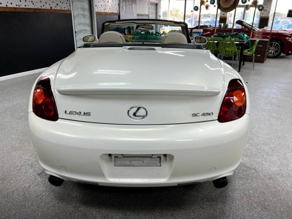 2003 Lexus SC 430 2dr Convertible Convertible - - by for sale in Venice, FL – photo 14