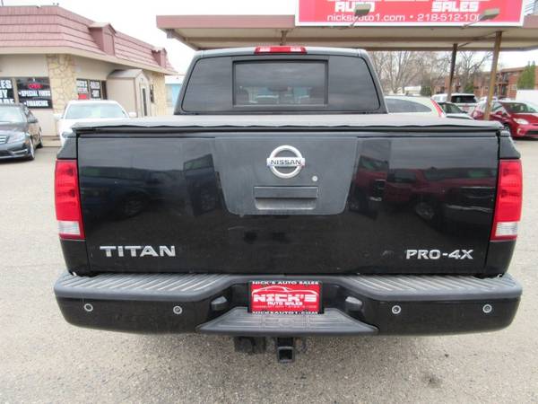 2012 Nissan Titan PRO-4X Crew Cab 4WD SWB - - by for sale in Moorhead, ND – photo 4
