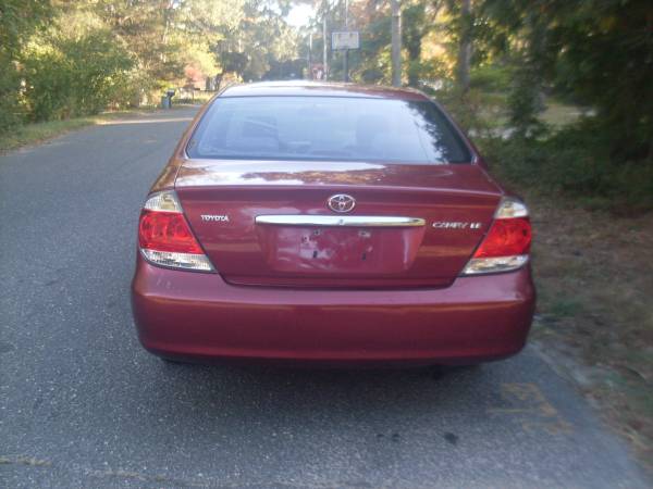 2005 TOYOTA CAMRY 75k 1 owner for sale in Bayport , NY – photo 3