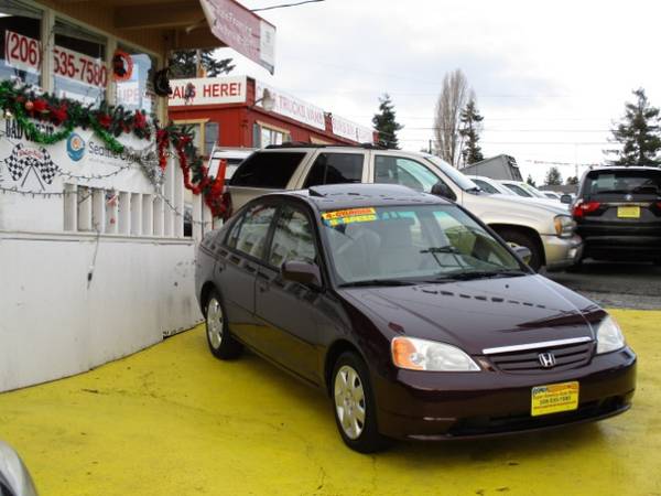 2001 Honda Civic EX, 5-speed!, 1-Owner!, Trades R Welcome, 206-535-758 for sale in Seattle, WA – photo 3