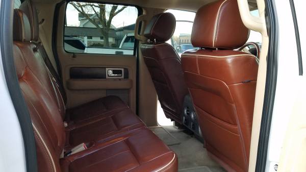 2012 FORD F150 CREW 4X4 KING RANCH LOADED!! - cars & trucks - by... for sale in Cedar Rapids, IA – photo 19