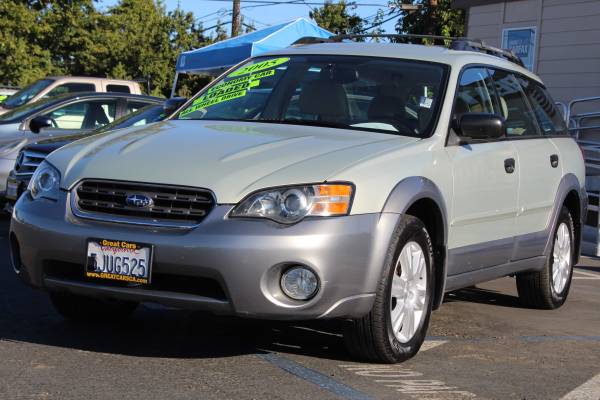 2005 Subaru Outback 2.5i AWD FULLY LOADED EXTRA CLEAN WE FINANCE for sale in Sacramento, NV – photo 3