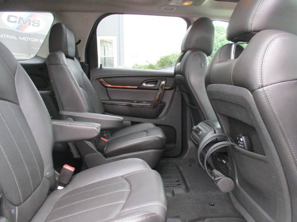 2015 *GMC* *Acadia* *AWD 4dr Denali* Carbon Black Me for sale in Wrentham, MA – photo 13