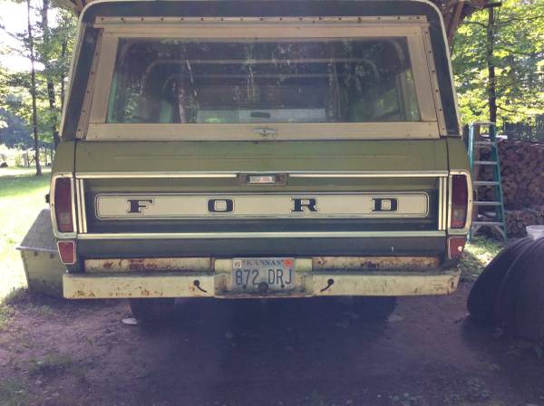 1969 Ford Ranger F100 for sale in Manistique, MI – photo 17