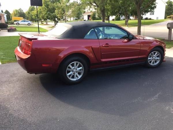 2007 FORD MUSTANG CONV. for sale in Streamwood, IL – photo 6