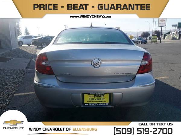 2008 Buick LaCrosse CX - - by dealer - vehicle for sale in Ellensburg, WA – photo 6