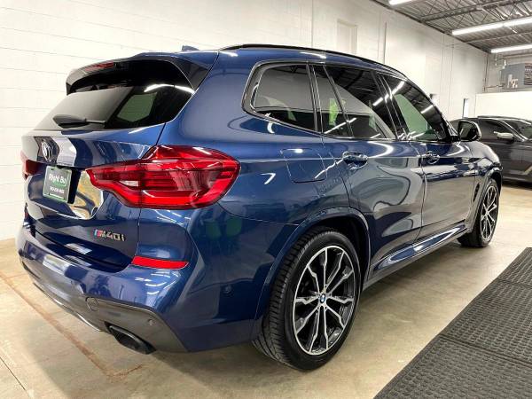 2018 BMW X3 M40i - - by dealer - vehicle automotive sale for sale in Blaine, MN – photo 4