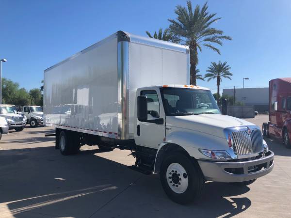 NEW 2019 INTERNATIONAL MV SERIES BOX TRUCK HIGH CUBE for sale in Phoenix, TX – photo 2