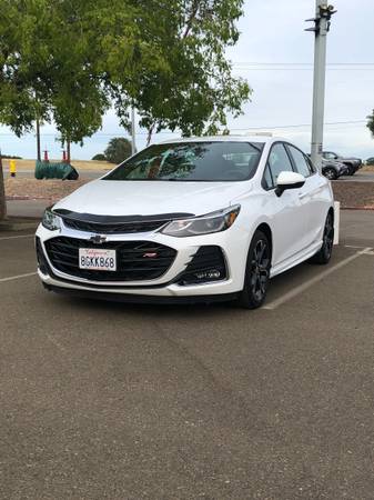 2019 Chevy Cruze RS Turbo for sale in Roseville, CA
