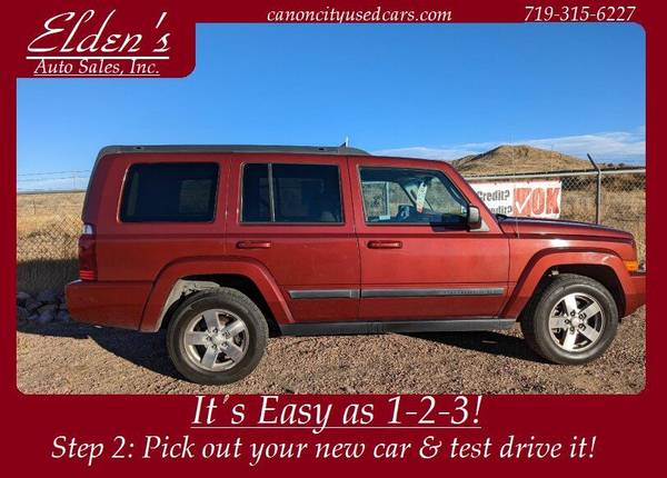 2008 Jeep Commander Sport 4X4 - - by dealer - vehicle for sale in Canon City, CO – photo 5