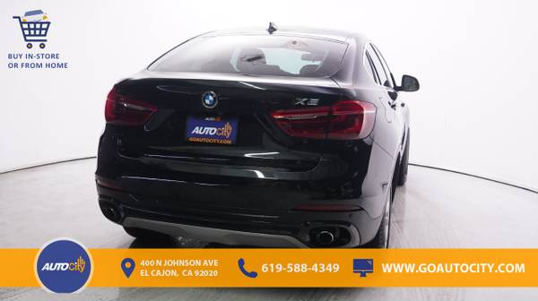 2016 BMW X6 SUV X-6 AWD 4dr xDrive35i BMW X 6 - - by for sale in El Cajon, CA – photo 10