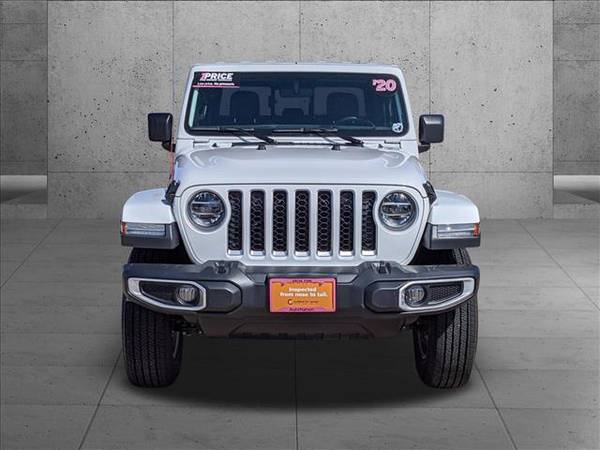 2020 Jeep Gladiator Overland 4x4 4WD Four Wheel Drive SKU: LL144969 for sale in Englewood, CO – photo 2