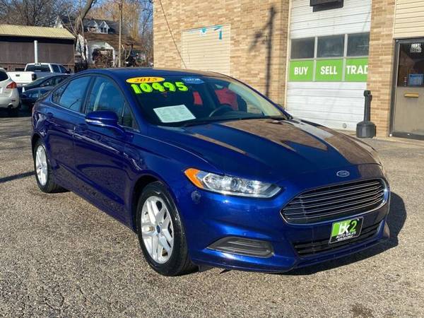 2015 Ford Fusion SE - cars & trucks - by dealer - vehicle automotive... for sale in Beloit, IL – photo 3