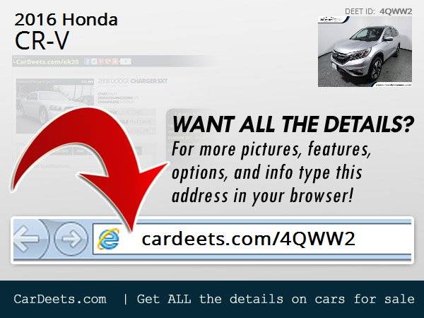 2016 Honda CR-V, Alabaster Silver Metallic for sale in Wall, NJ – photo 24