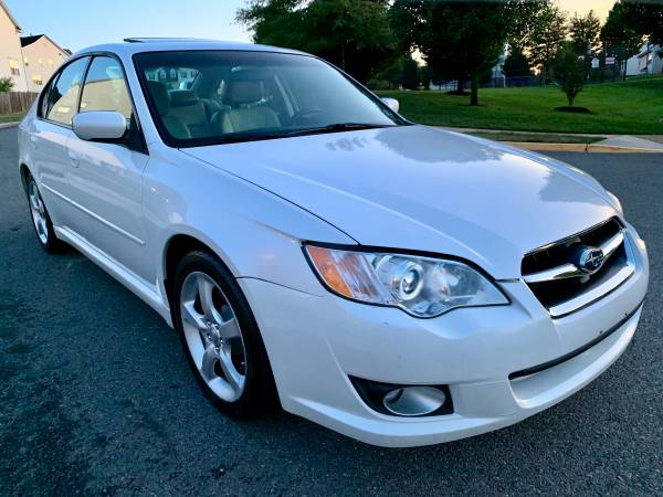 2008 Subaru Legacy 2.5i limited with 147k Clean Record and clean title for sale in MANASSAS, District Of Columbia – photo 3