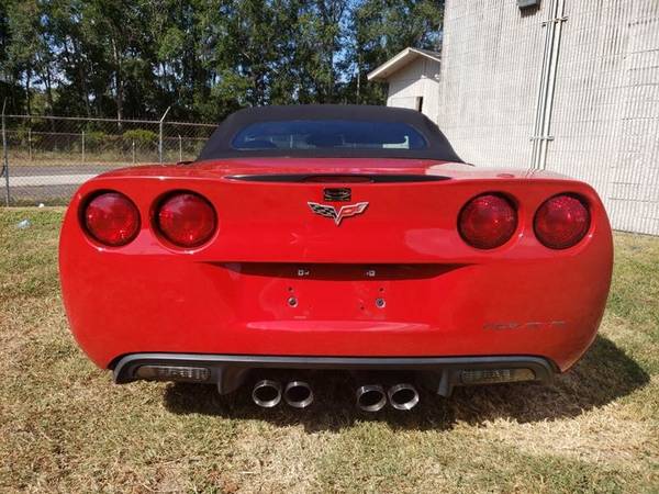 2008 Chevrolet Corvette Base 2dr Convertible Priced to sell!! for sale in Tallahassee, FL – photo 7