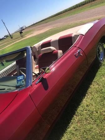 1970 Pontiac Catalina 400 convertible for sale in Odessa, TX – photo 17
