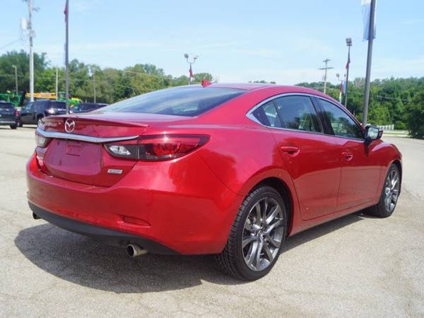 2016 Mazda Mazda6 i Grand Touring 100% CREDIT APPROVAL, ALL CREDIT for sale in ATCHISON, KS – photo 3