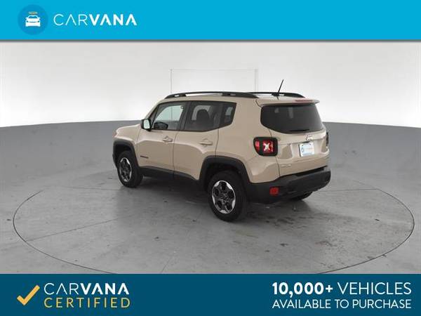 2016 Jeep Renegade Sport SUV 4D suv Brown - FINANCE ONLINE for sale in Round Rock, TX – photo 8