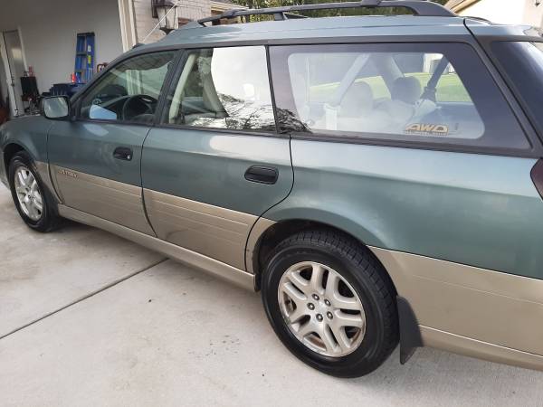 2000 Subaru Outback Limited AWD for sale in Samantha, AL – photo 2