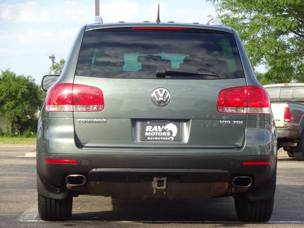 2007 Volkswagen Touareg V10 TDI AWD 4dr SUV for sale in Crystal, MN – photo 6