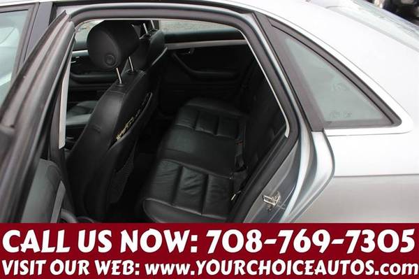 2007*AUDI*A4 2.0T*GAS SAVER LEATHER SUNROOF CD ALLOY GOOD TIRES 114704 for sale in posen, IL – photo 10