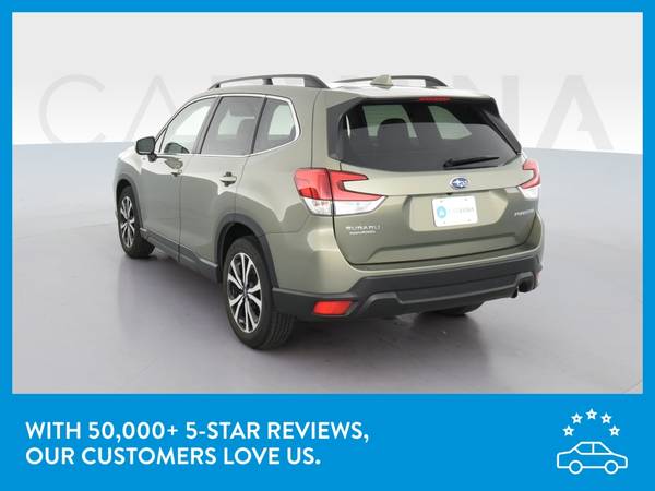 2019 Subaru Forester Limited Sport Utility 4D hatchback Green for sale in Boston, MA – photo 6