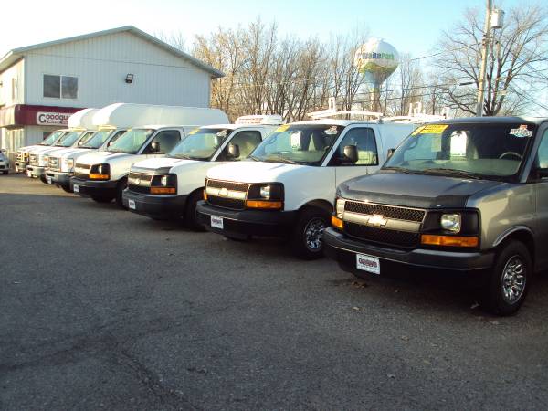 CARGO VANS and BOX TRUCK - $1 - cars & trucks - by dealer - vehicle... for sale in Waite Park, MN
