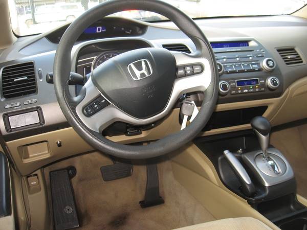2007 Honda Civic Hybrid...One Owner, 93k Miles! - cars & trucks - by... for sale in Portland, OR – photo 5