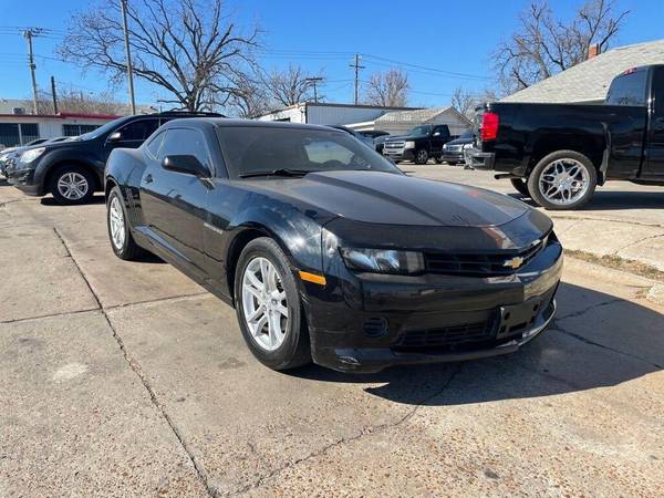 2015 Chevrolet Chevy Camaro LS 2dr Coupe w/2LS - Home of the ZERO for sale in Oklahoma City, OK – photo 6