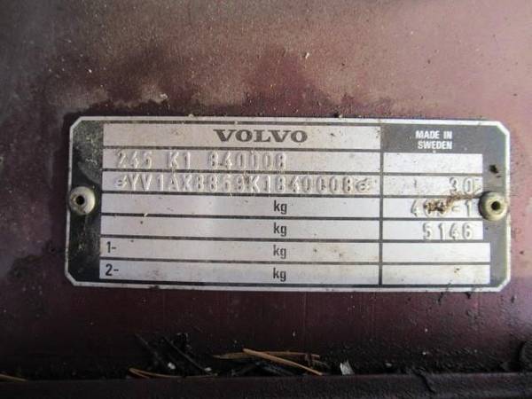 1989 Volvo 240DL Wagon for sale in Portland, OR – photo 6