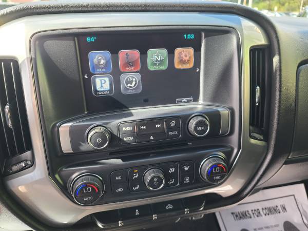2014 Chevy Silverado LT Double Cab clean Carfax excellent condition for sale in Rowley, MA – photo 13