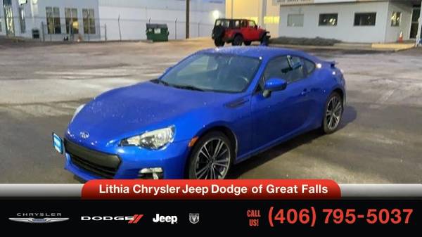 2016 Subaru BRZ 2dr Cpe Man Limited - - by dealer for sale in Great Falls, MT
