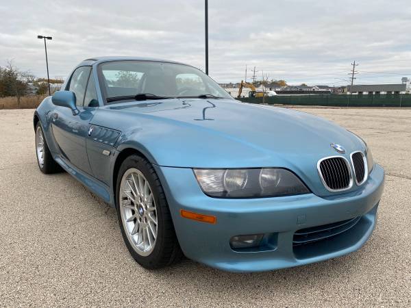 BMW Z3 Hardtop Convertible manual for sale in Arlington Heights, IL
