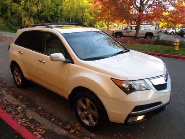 2010 Acura MDX Tech 4WD- Navigation, LOW MILES, Rear Cam..WOW! for sale in Kirkland, WA – photo 3