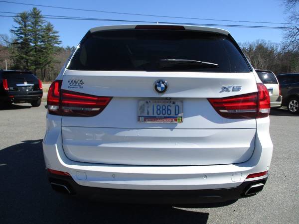 2015 BMW X5 AWD All Wheel Drive xDrive50i Loaded One Owner SUV for sale in Brentwood, NH – photo 4