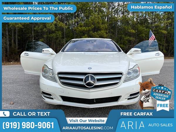 2013 Mercedes-Benz CL 550 - - by dealer - vehicle for sale in Raleigh, NC – photo 11