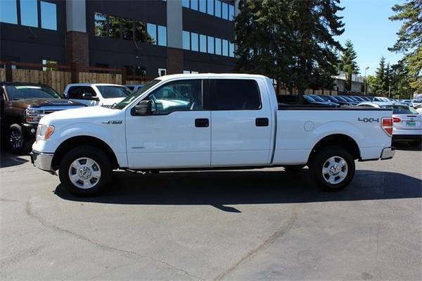 2013 Ford F-150 4x4 4WD F150 Truck XLT SuperCrew for sale in Tacoma, WA – photo 2