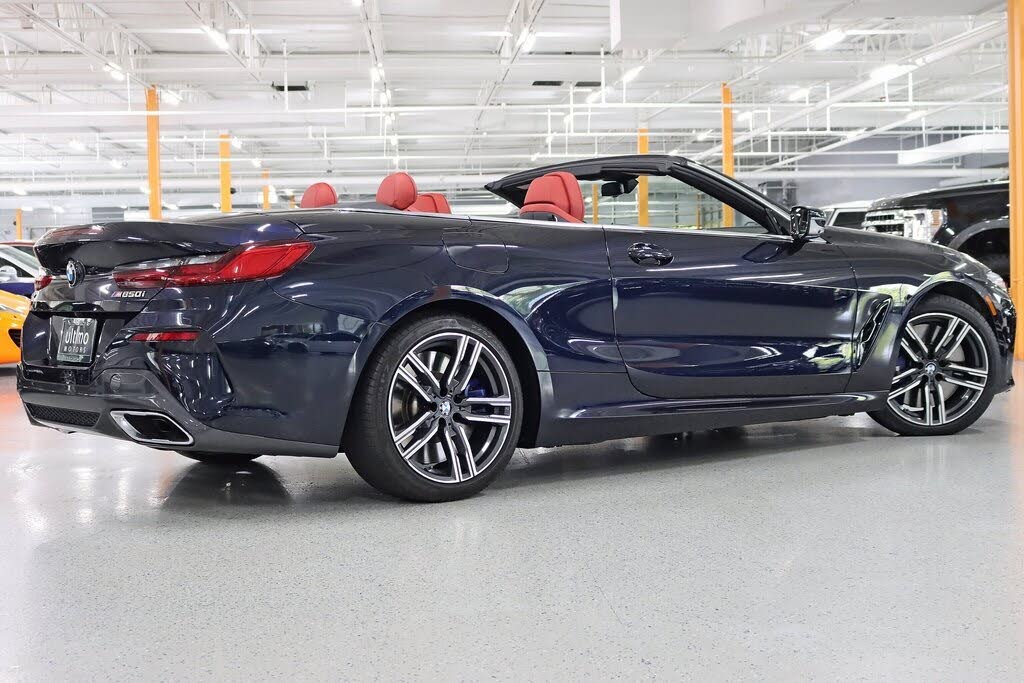 2019 BMW 8 Series M850i xDrive Convertible AWD for sale in Warrenville, IL – photo 11