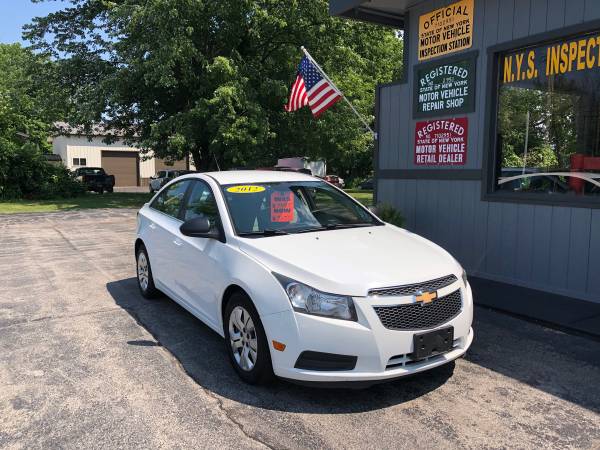 2012 Chevy Cruze - cars & trucks - by dealer - vehicle automotive sale for sale in Spencerport, NY – photo 16