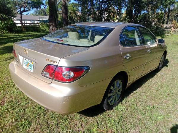 Lexus ES330 with 121K Miles - - by dealer - vehicle for sale in Holiday, FL – photo 6