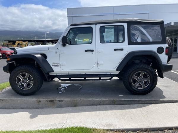 2019 Jeep Wrangler Unlimited Unlimited Sport - - by for sale in Kailua-Kona, HI – photo 8