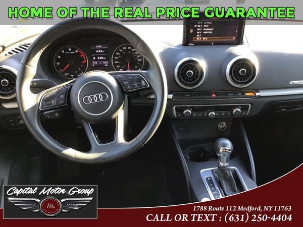 Take a look at this 2018 Audi A3 Sedan-Long Island for sale in Medford, NY – photo 14