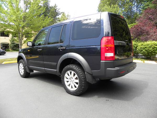 2005 LAND ROVER LR3 HSE .... LOADED .... DVD ... THIRD SEAT ... for sale in Kirkland, WA – photo 7