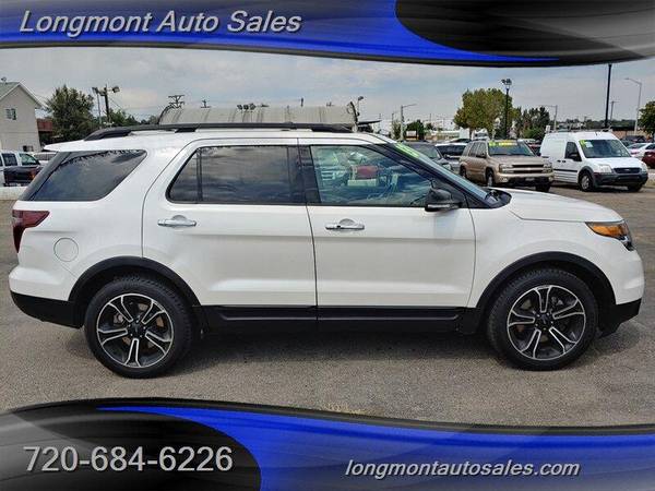 2013 Ford Explorer Sport 4WD for sale in Longmont, WY – photo 8