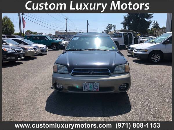 2001 Subaru Outback Limited *30 day warranty* *AWD* *5 speed manual* for sale in Salem, OR – photo 3